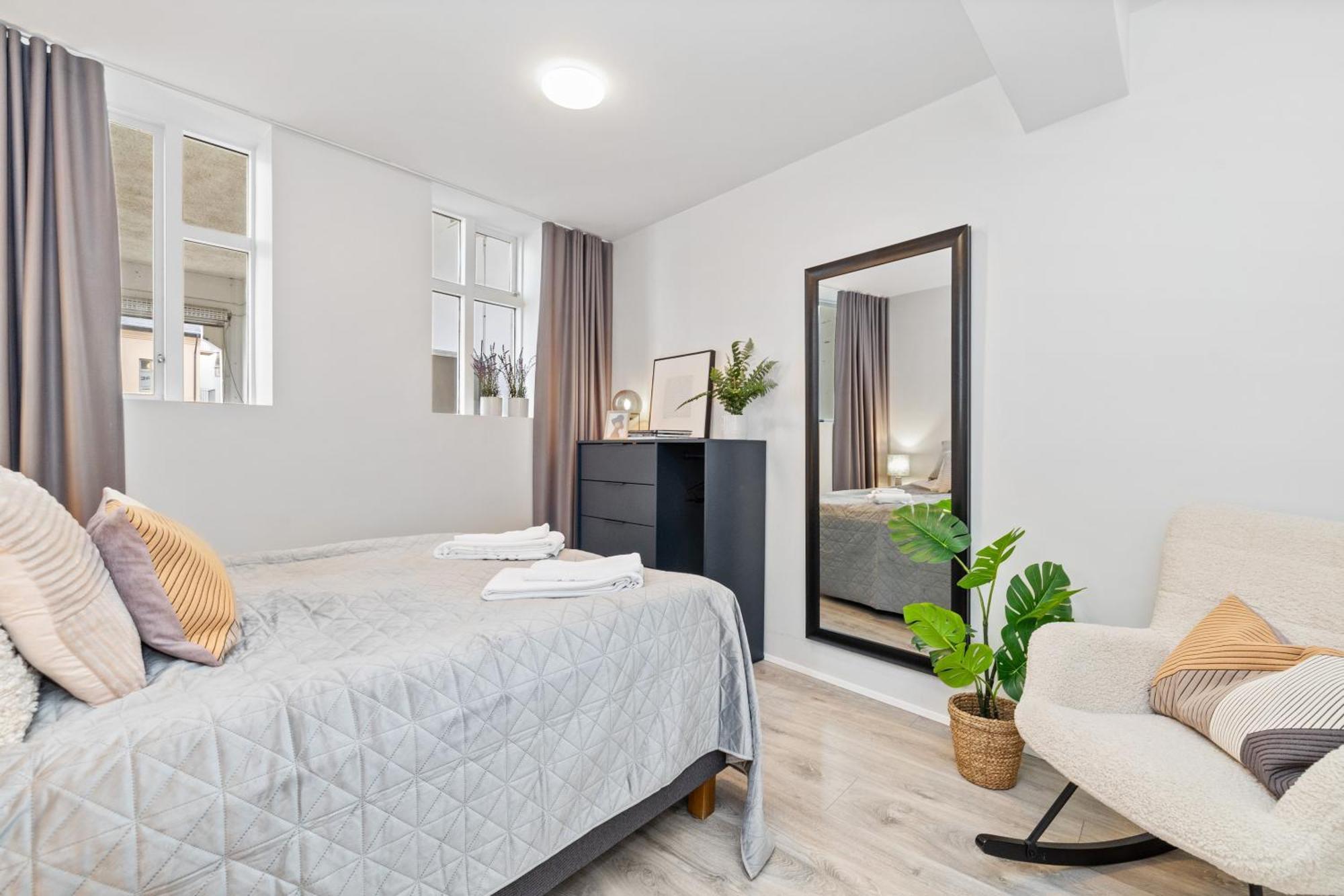 Vatnsstigur Apartment Reykjavik Ngoại thất bức ảnh